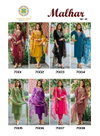 Malhar Vol 7 By Passion Tree Roman Silk Kurti With Bottom Dupatta Orders In India